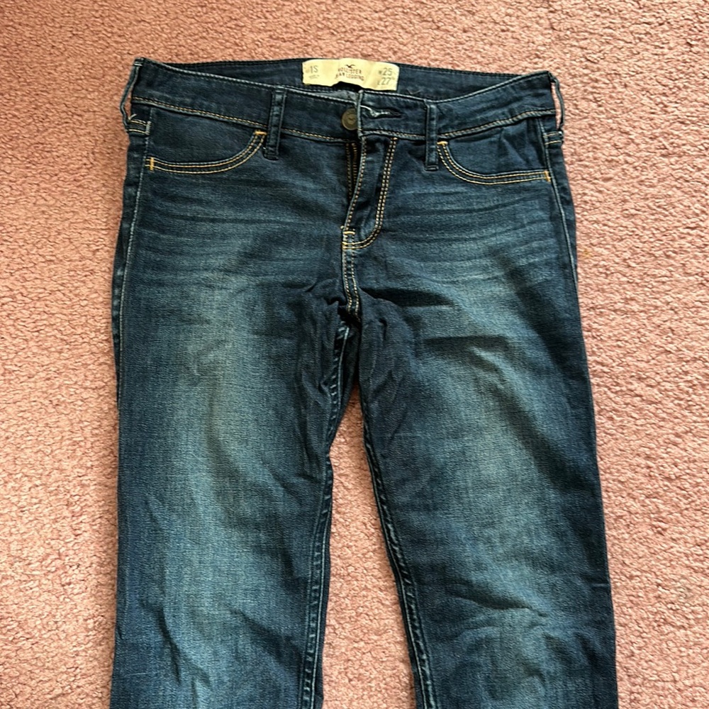 Worn Hollister Jean Leggings, size 1S